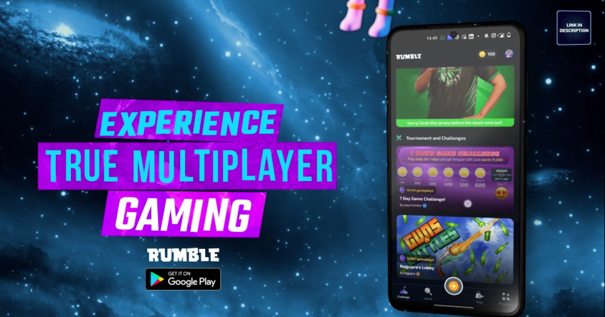 Best Free online Multiplayer Games Play With Friends - Rumble App